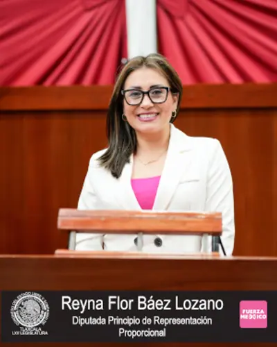 Reina Flor Báez Lozano